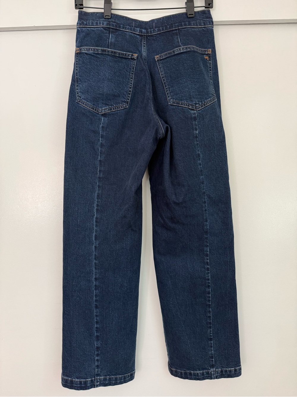 NWOT Madewell Women’s Emmett Wide Leg Denim Jeans